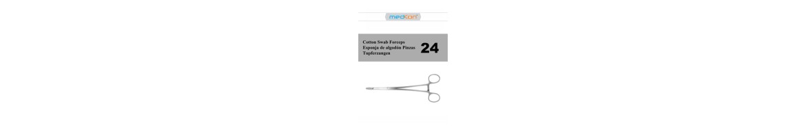 Cotton Swab Forceps