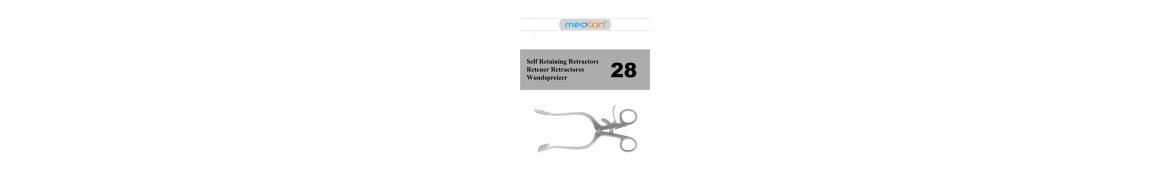 Self Retraining Retractors